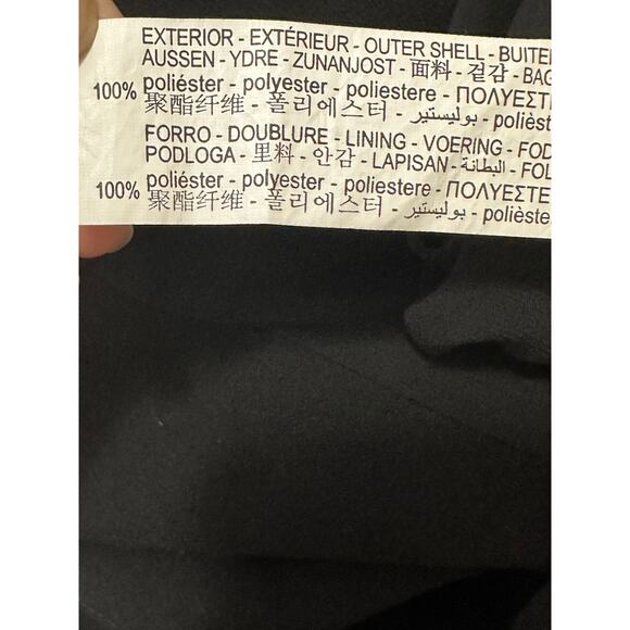 Zara black long sleeves mini wrap dress size XS - Picture 4 of 14